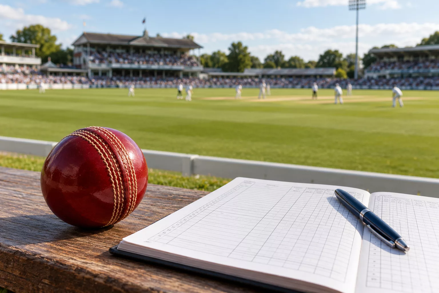 12BET editorial illustration: Cricket Formats and Scorecards